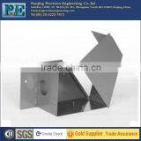 Guard With Hinged Cover Sheet Metal Fabrication
