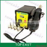 858D LED Digital Air Pump Heat Gun Solder Rework Station Solder Blower Heat Gun