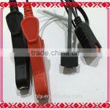 Full Insulation 30A Battery Clip To Male Waterproof Power Cable Harness thumbnail-6