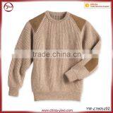 Blank Soft Wear Knitted Woolen Fashion Man Sweater thumbnail-2