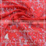 Hot Sell Lowest Cost Dentelle Nylon Spandex Fabric Lace With Top Quality thumbnail-4