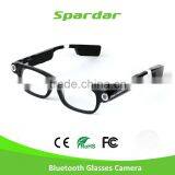 Best Digital Mini Video Recorder Glasses Camera With Bluetooth Function