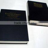 Cheap Custom Hardcover Dictionary Printing