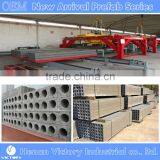 Fully Automatic Light Weight Concrete Hollow Core Wall System Yearly Output 500000 Sqm
