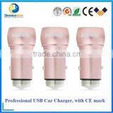 USB Car Charger Adapter 2 Port 2.1A For IPhone Samsung Galaxy HTC thumbnail-1