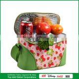 Folding Market Basket Picnic Bags for Pizza