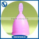 Factory Direct Silicone Menstrual Cup/Reusable Menstrual Cup/disposable Menstrual Cup thumbnail-1