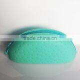 2015 Wholesale Dumpling Shaped Silicone Zipper Wallet for Christmas Gifts/zippered Around Coin Purse thumbnail-2