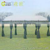 Mordern Outdoor Gazebo With Mosquito Netting and Canopy thumbnail-2