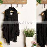 Wholesale Long Soft Large Plain Viscose Shawl thumbnail-5