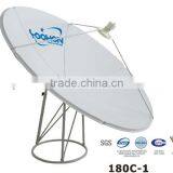 Global tv Dish 180cm C/ku Band Dish Antenna thumbnail-1