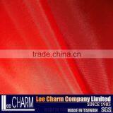 Sunlight Yellow Woven Piece Dyed Taffeta for Artificial Flower Fabric