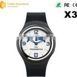 2016 X3 Sim Card Smart Watch 3g Round Smart Watch MTK 6572 Watch the Sim thumbnail-4