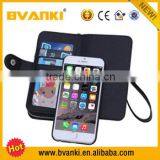 Fancy Mobile Accessories Cell Phone Credit Card Holder For IPhone 6 Case Leather,Genuine Leather For IPhone 6 Case Plug-in Cover thumbnail-3