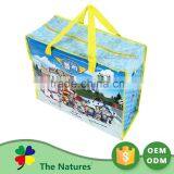 On Sale Make To Order Tote Silver Ziplock Colorful Zipper Bag thumbnail-1
