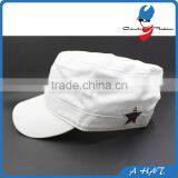 Embroidery Military Cap thumbnail-3