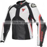 Custom Made Leather Jacket/fashion Leather Jacket/Men Motorbike Racing Leather Jacket/Motorcycle Biker Jacket/WWB-MB-DN-300 thumbnail-1