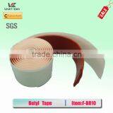 1.5mm*50mm*10m Heat Resistant Insulation Butyl Red Rubber Foil Tape