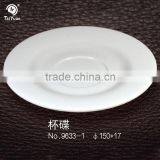 Porcelain Ceramic Restaurant Afternoon Coffee &Tea Dish thumbnail-1
