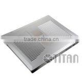 12 17 Inch 5V DC USB 4pcs Built in Fan High Performance PC Speed Controller Notebook Cooling Pad