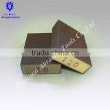 Aluminium Oxide Middle Density Sanding Sponge 100*70*25mm in Grit P60-240 With Individual Package thumbnail-1