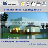 Customized high quality fast assembling prefabricated/prefab light steel villa