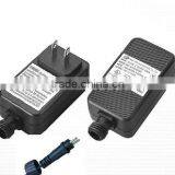 IP44 Outdoor Switchable Adapter 6-22W