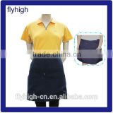 Chinese factory cotton custom short cooking Apron