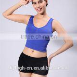 Girls Sports Yoga Sexy Tank Top thumbnail-3