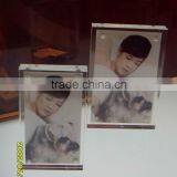 High Quality 2016 New Products Acrylic Funia Photo Frame Supplier thumbnail-2
