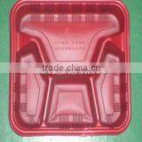 OEM Plastic Blister Packaging,ps Plastic Blister Tray for Food Serving thumbnail-5