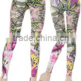 sexy patterned leggings for women