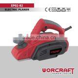 82x2mm 710W Electric Planer Wood Planer WORCRAFT EP02-82 thumbnail-1