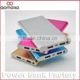 PA-101 8000-mAh-Backup-External-Battery-double USB Output-Power-Bank-Pack-Charger-with Micro Cable thumbnail-3