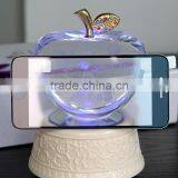 Screen Black Printing 3d FULL COVER Silicone Edge Screen Protector for Iphone 7 Tempered Glass Supplier's Choice thumbnail-3