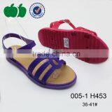 Wholesale latest hot sell low price fashion ladys sandals