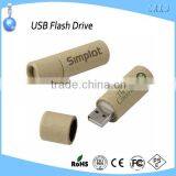 Recycled Paper Usb Flash Drive With Custom Logo/ Popular USB Flash Drive thumbnail-3