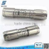 Newest Item Panzer mod clone with Flip V3 clone mod fit for 510 Thread Atomizers