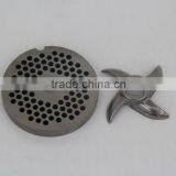 Smalll Kitchen Meat Grinder Plate/ Knife/ Stuffing Plate/spare Parts thumbnail-2
