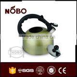 NOBO Factory Colorized Stainless Steel Whistling Kettle thumbnail-4