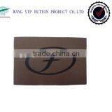 2015 Factory China Cheap Application Widely Used Real Leather Patch