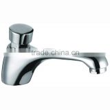 High Quality Brass Time Delay Faucet, Self Closing Tap, Chrome Finish and Deck Mounted