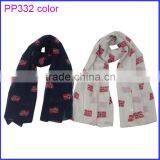 Very Nice Flag Printed Scarf Norway