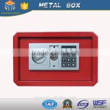 Hot sale cast iron safe box multilayer box and fare box for money blank box