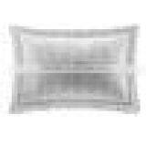 White Luxury 100% Cotton Pillow Case YKY091 thumbnail-2