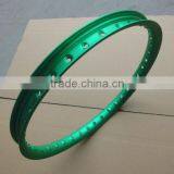 U 1.40 Aluminum Alloy Wheel Rims/Motorcycle Spoke Rim/Colorful Rim