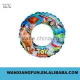 2016 Promotional Inflatable Colorful Swim Ring Inflatable Carton Swim Ring thumbnail-6