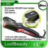 PTC Heater, Fast Heat up Titanium Flat Iron thumbnail-1