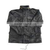 Black Military Camouflage Uniform Army Military Uniform