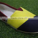 china cheap mens stock canvas shoes